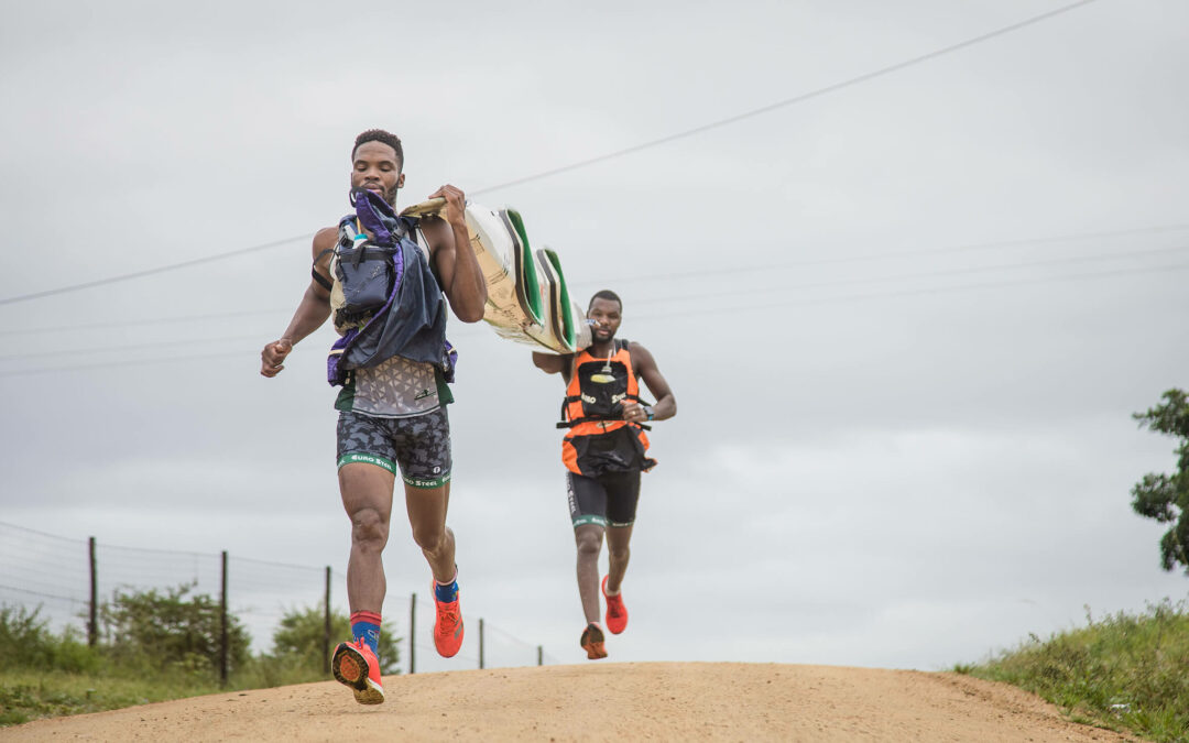 Khwela and Makhanya Slip Under Dusi 2022 Radar