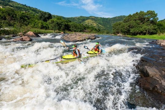 Dusi Canoe Marathon 2023 - Euro Steel