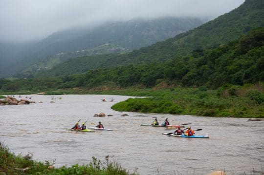 Dusi Canoe Marathon 2023 Dusi Veteran- Euro Steel