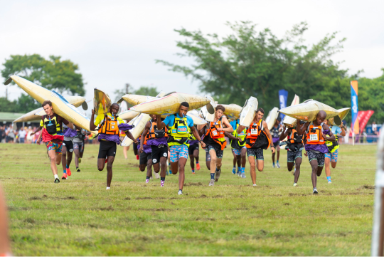 Usual suspects to the fore on Dusi day one