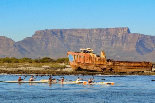 Robben Island Race - Euro Steel