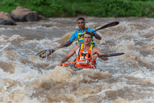 Andy Birkett closing in on Dusi King title