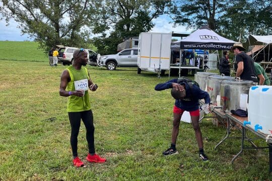 Mbanjwa too strong for Shezi at Run the Rivers