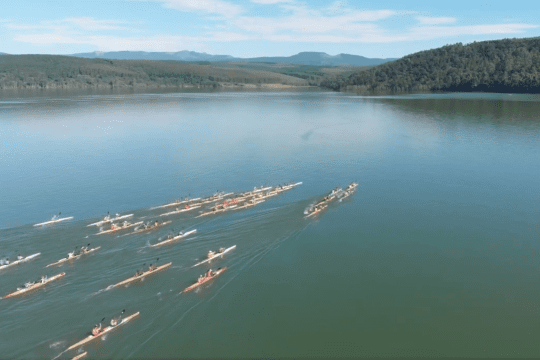 Mtolo and Khwela win the first Dusi battle