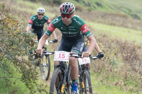 Winning feeling for teammates at Drak Descent