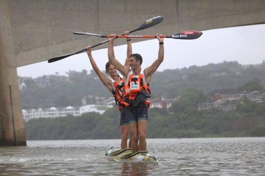 DAY 3 REPORT: Birkett and Fenn, and Solms and Behn wrap up Dusi wins