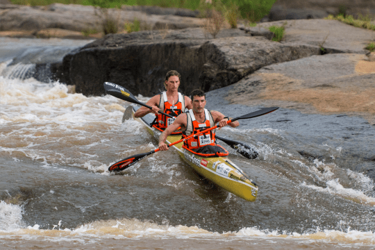 DUSI DAY 2 REPORT: Birkett and Fenn, and Solms and Behn in command
