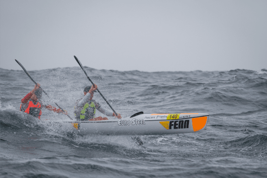 Hank keen for Prescient Freedom Paddle