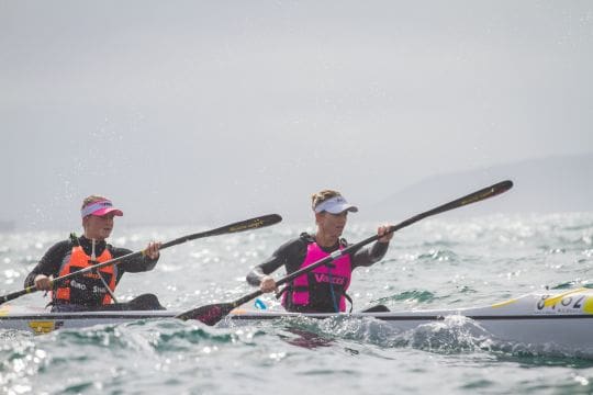Euro Steel discuss Potent women's line up for Prescient Freedom Paddle