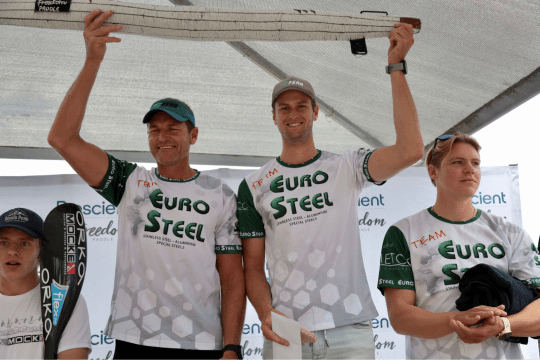 Couple goals: Family win for McGregors at Prescient Freedom Paddle