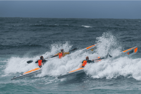 Coming to Durban for SA Surfski Champs