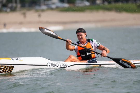 Hank Aims For Another SA Surfski Champs Title