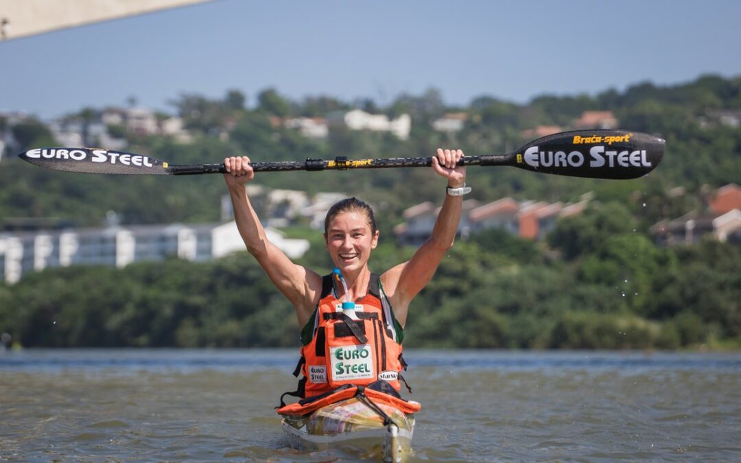Birkett and Mackenzie sew up emphatic Dusi titles