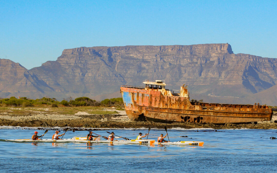 Eurosteel Freedom Day Paddle
