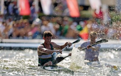 Lovemore Leaves It Late for Another Medal